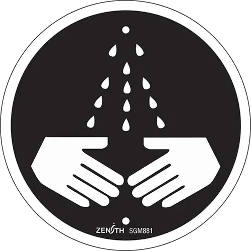 Wash Your Hands CSA Safety Sign - SGM881