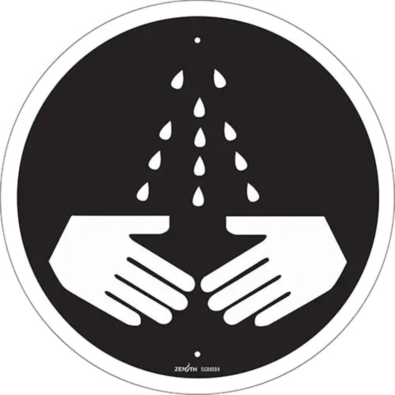 Wash Your Hands CSA Safety Sign - SGM884