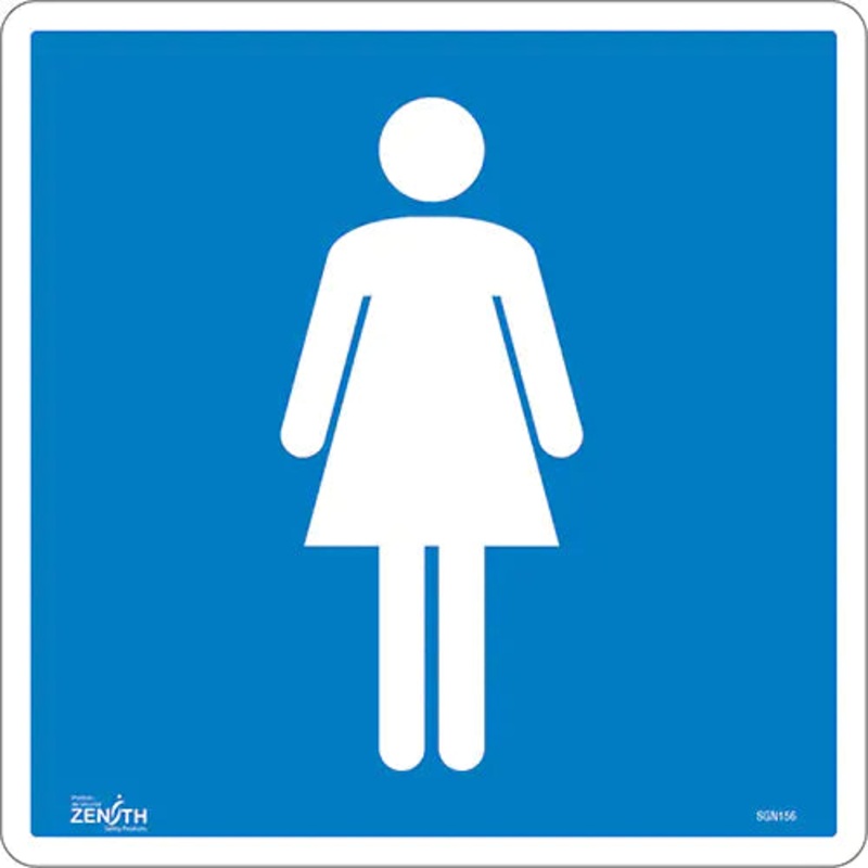 Women CSA Safety Sign - SGN156