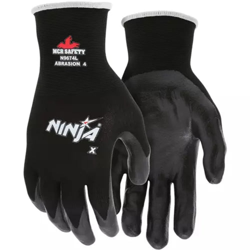 Ninja Coated Gloves Large - N9674L