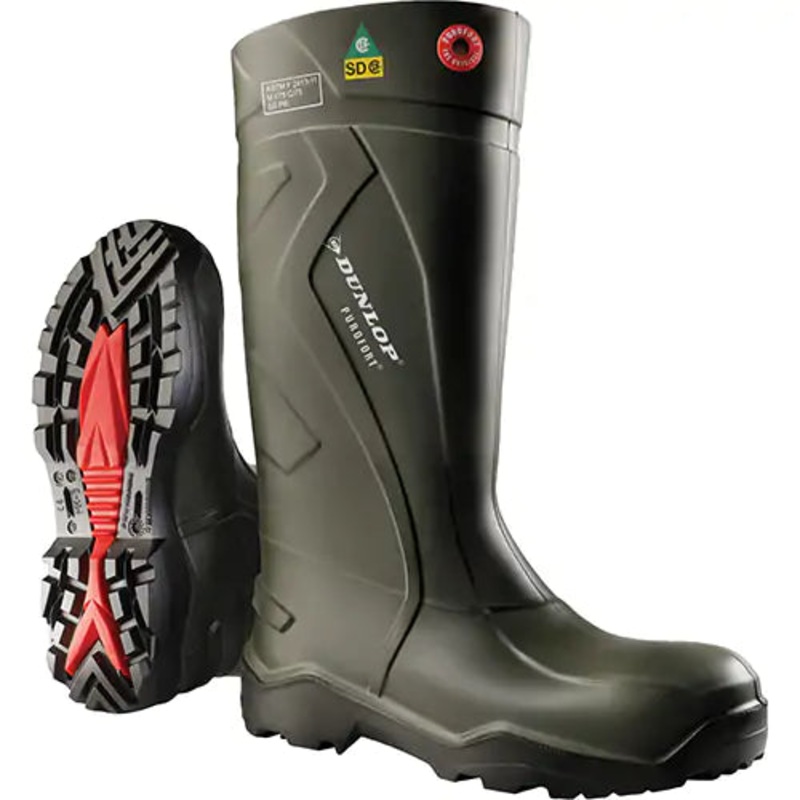 Purofort+ Full Safety Boots 12 - E762943.12