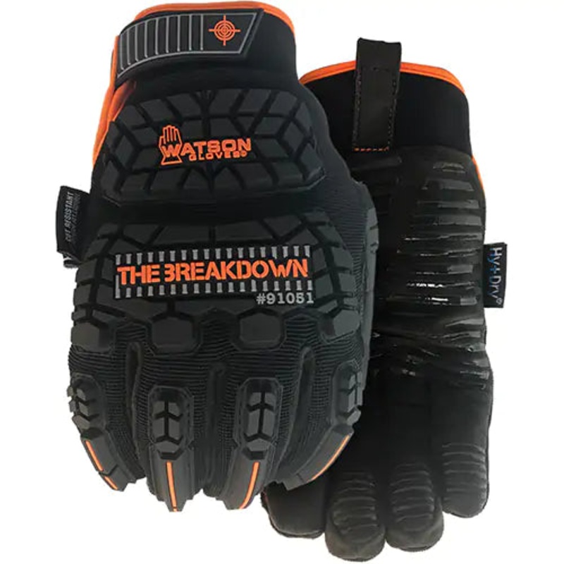 The Breakdown Cut Resistant Work Gloves Small - 91051-S