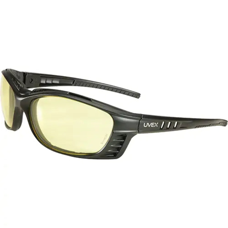 Uvex Livewire Safety Glasses with HydroShield Lenses - S2602HS