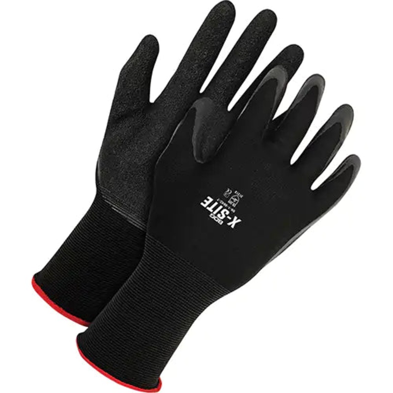 X-Site Coated Gloves X-Small - 99-1-9842-6