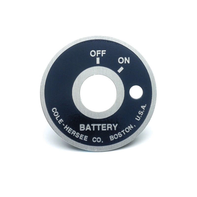 Cole Hersee (163) 82065-02-BX MANUAL BATTERY DISCONNECT SWITCH