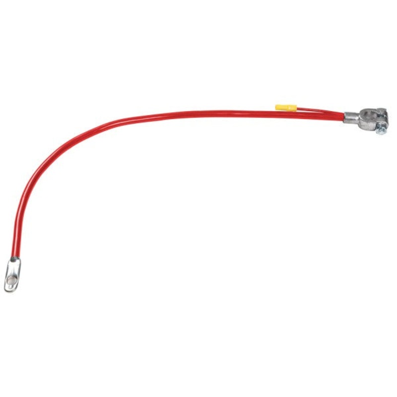Grote (522) 84-9373-R Battery Cable, Top Post, Red, 4 Ga, 32" with lead
