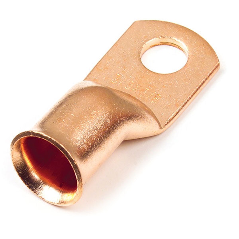 Grote (522) 84-9428 Standard Copper Tube Lugs, pack of 25