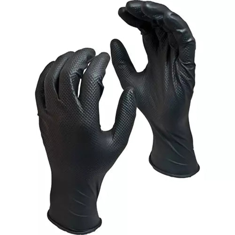 Green Monkey Biodegradable Disposable Gloves 2X-Large - 5558PF-XXL
