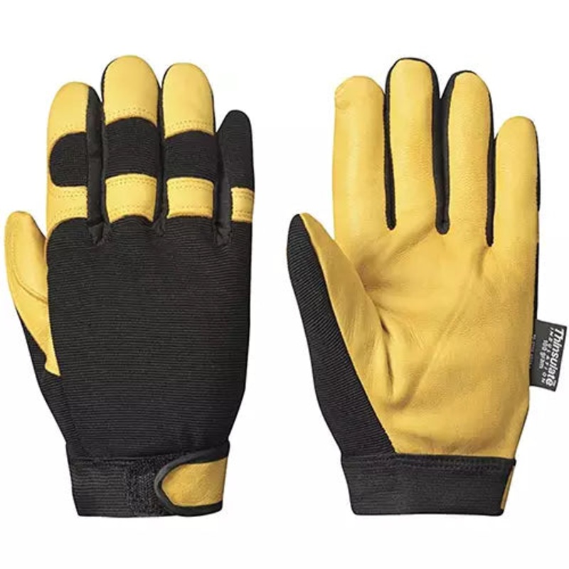 Mechanic's Style Insulated Ergonomic Gloves Small - V5040900-S