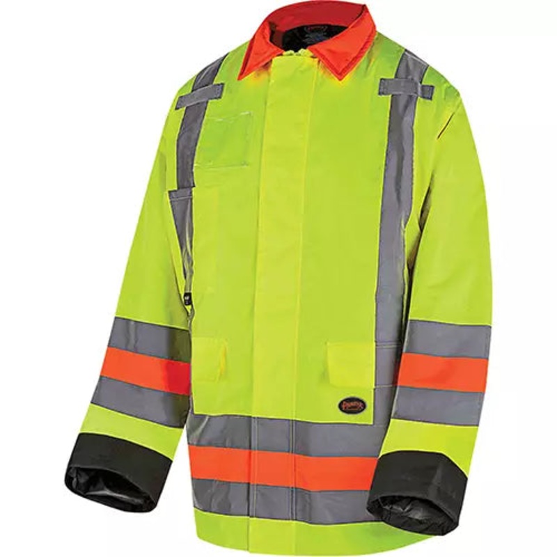 Quebec Winter Traffic Control Jacket Large - V1190760-L