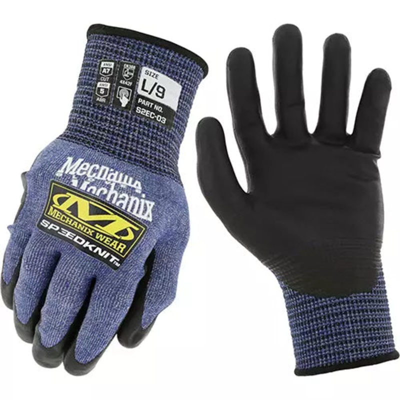 Speedknit S2EC03 Cut-Resistant Gloves Small/7 - S2EC-03-007