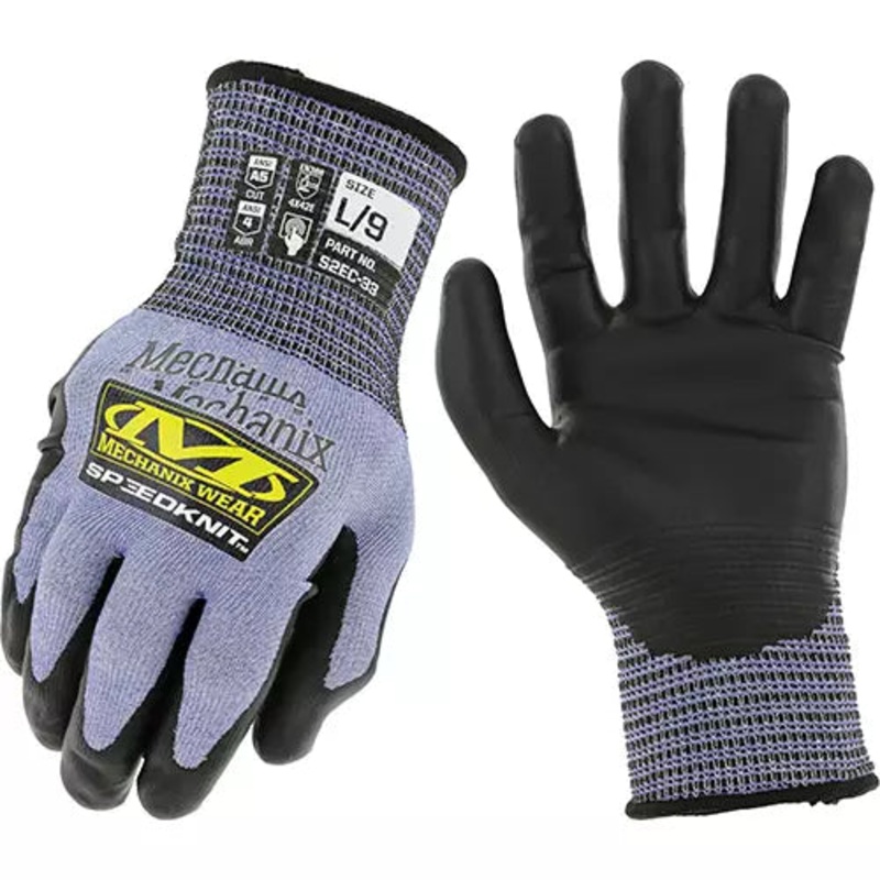 Speedknit S2EC33 Cut-Resistant Gloves Large/9 - S2EC-33-009