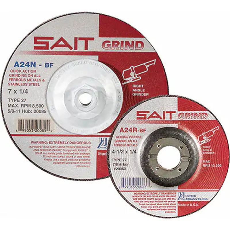A24N Fast Grinding Wheel 7/8" - 20078