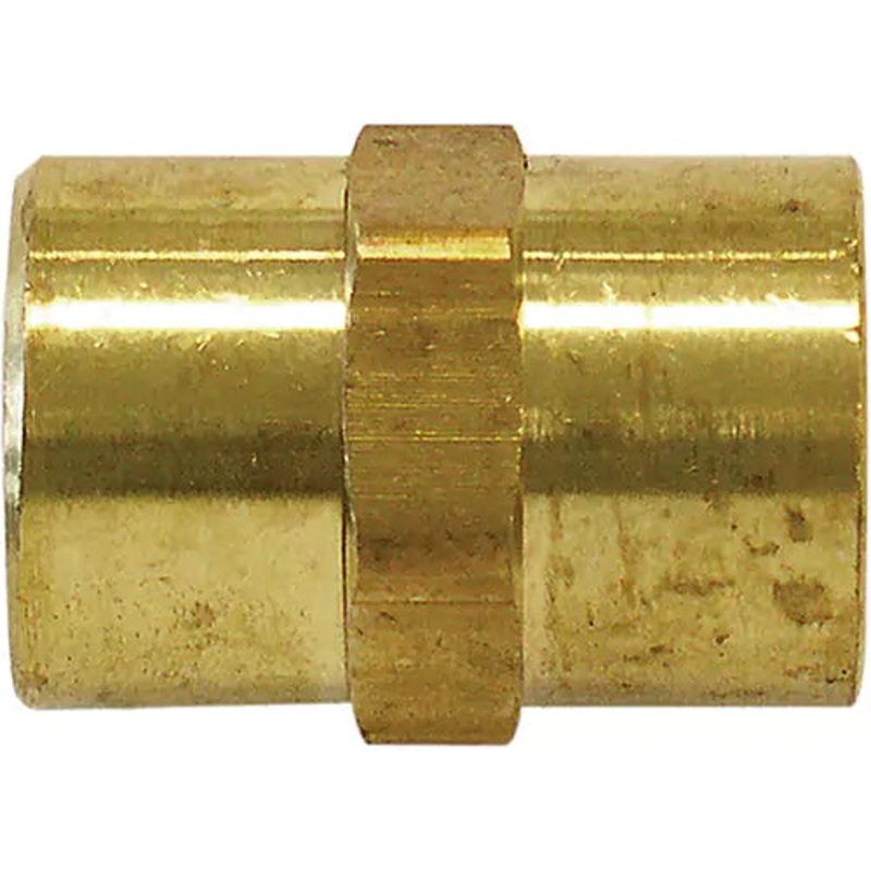 Female Hex Nipple 3/4" NPT (F) & 3/4" NPT (F) - 41.208