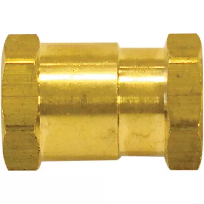 Female Hex Nipple 3/8" NPT (F) & 1/4" NPT (F) - 41.202