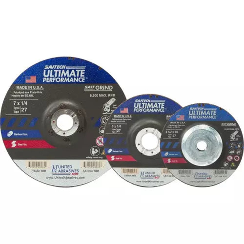 Saitech Ultimate Performance Grinding Wheel 7/8" - 20094