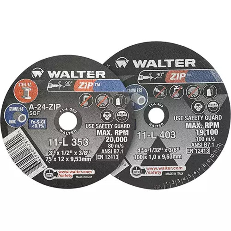 Zip Cut-Off Wheel 3/8" - 11L203