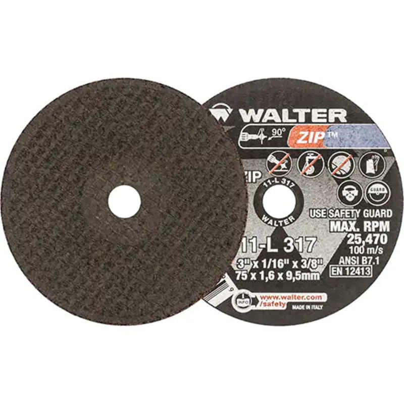 Zip Cut-Off Wheel 3/8" - 11L317