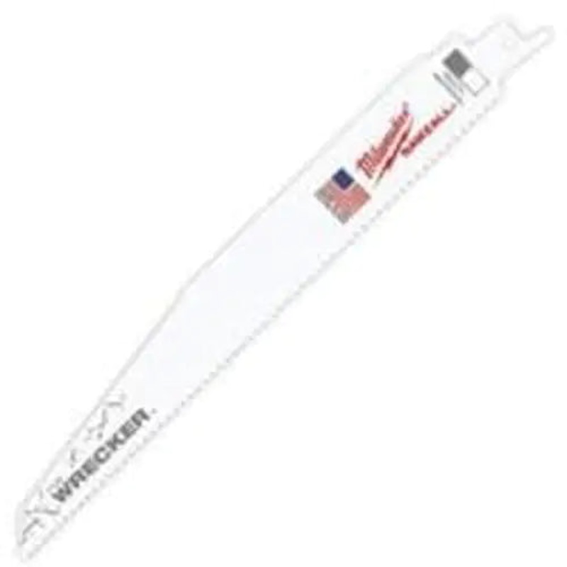 The Wrecker Multi-Material Sawzall Blade - 48-00-8701