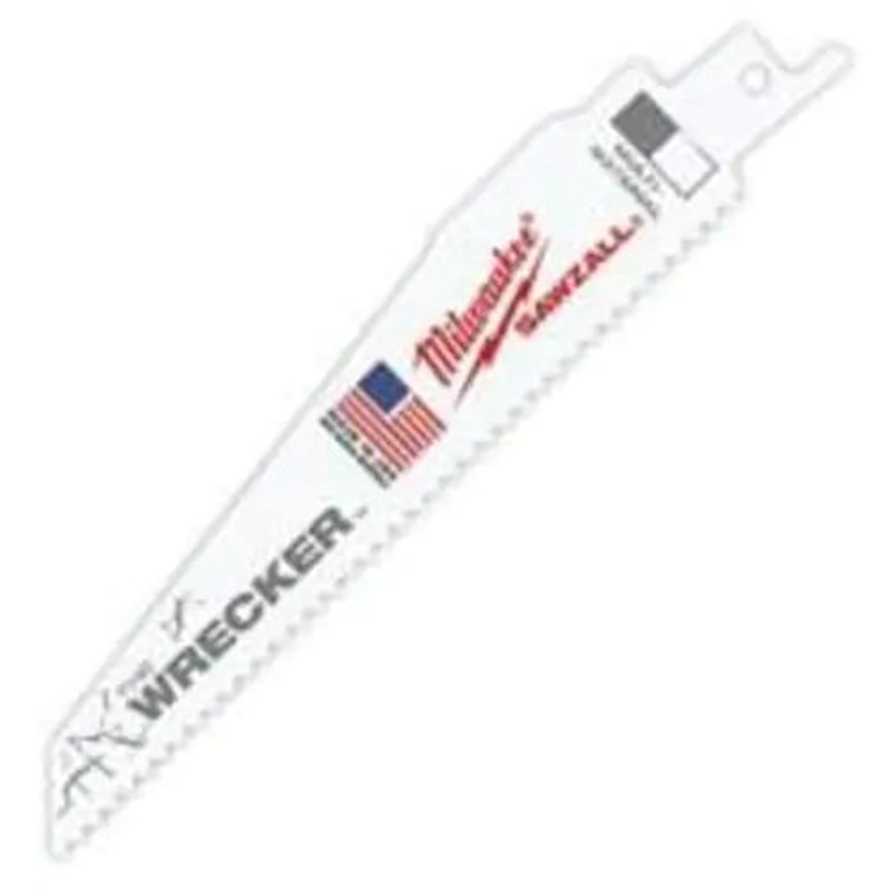 The Wrecker Multi-Material Sawzall Blade - 48-01-2701