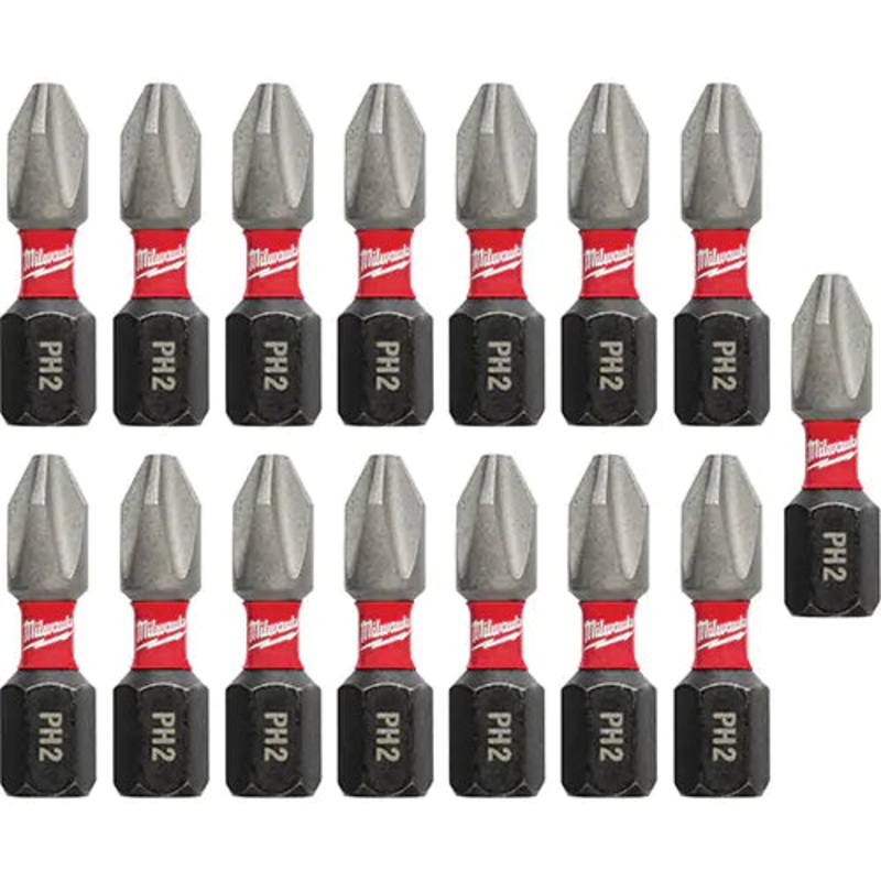 Shockwave Impact Insert Bits 1/4" - 48-32-5003
