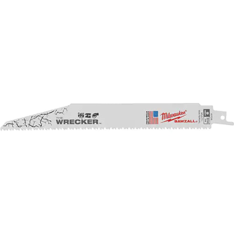 The Wrecker Multi-Material Sawzall Blade - 48-01-2706