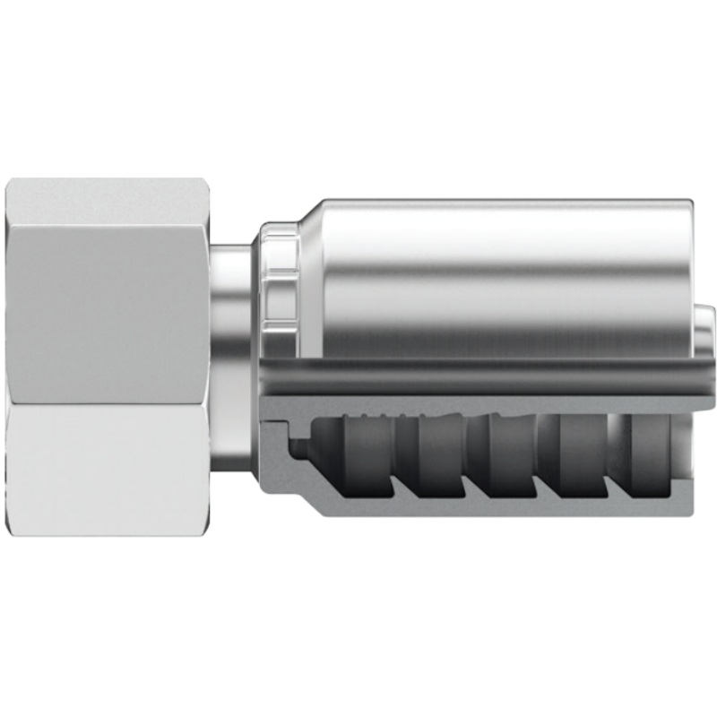 Continental Hydraulic (510) B2-DLFX-2045 FITTINGS-S4 B2-DLFX-2045