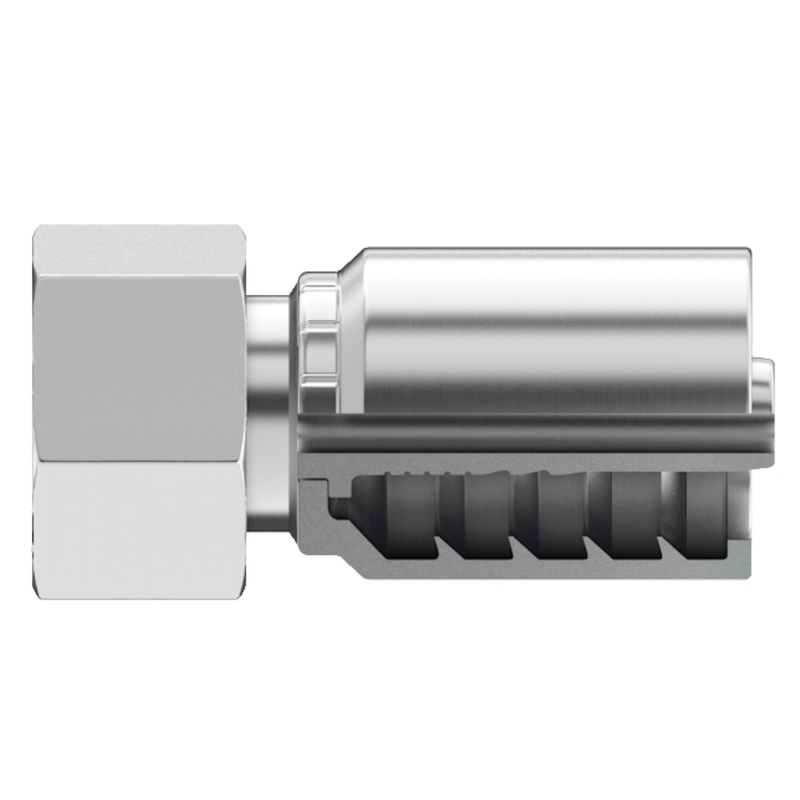 Continental Hydraulic (510) SG-DLFX-0822 FITTING ULTRA-CRIMP 1-PC