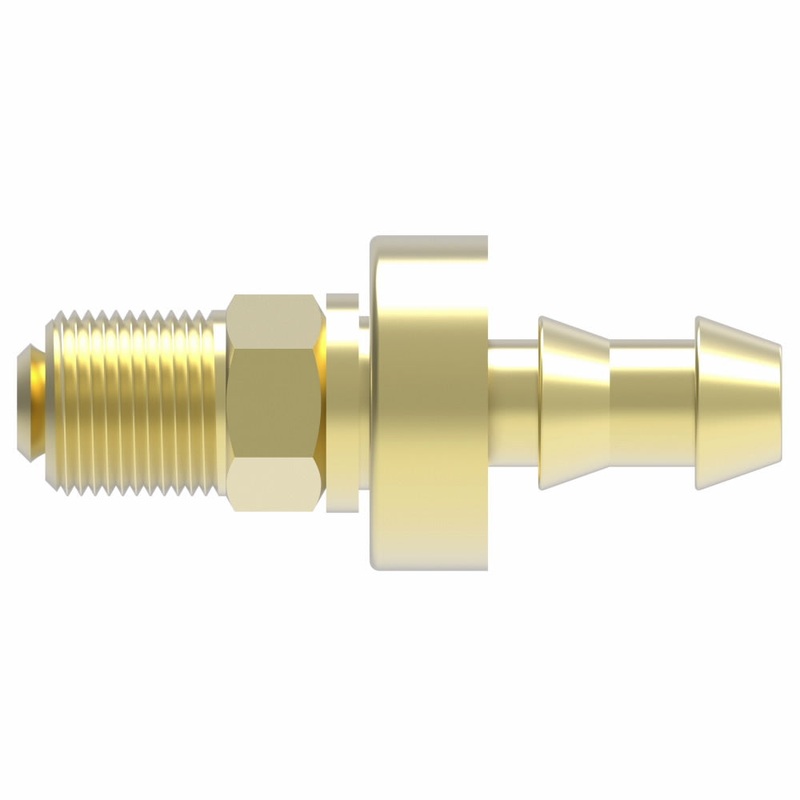 WHD (129) 10008B-B08 BARB-TITE 08 HOSE X 1/2 INV FL MALE