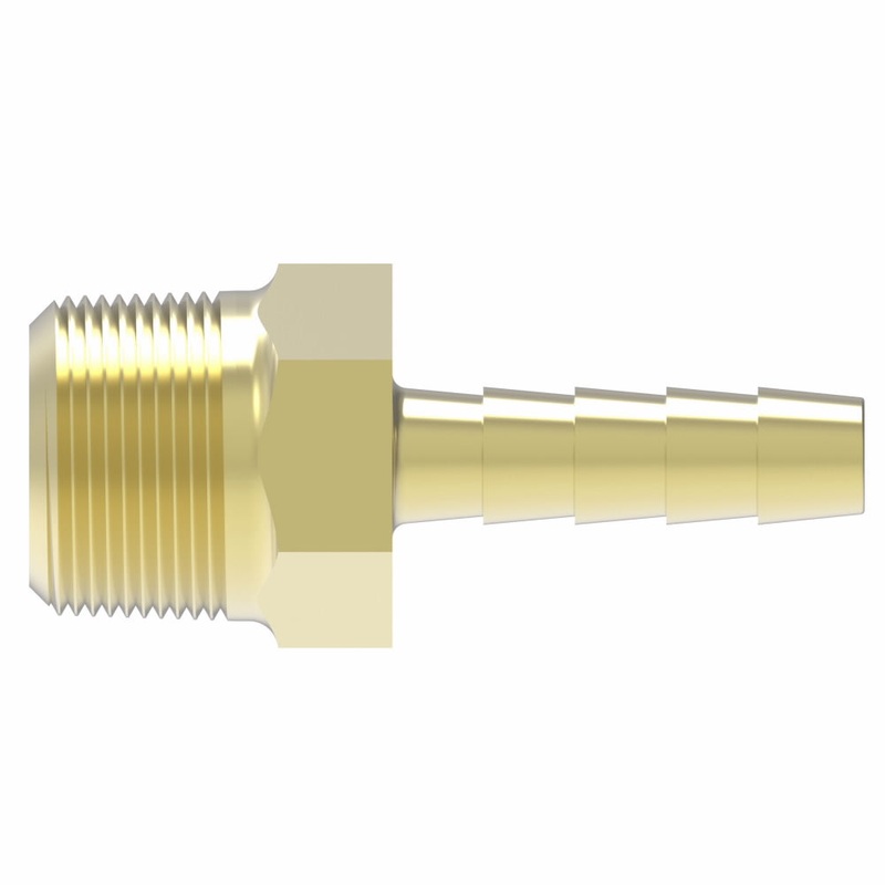 WHD (129) 10505B-102 REUSABLE 105B 05 HOSE X 1/8 NPT MALE