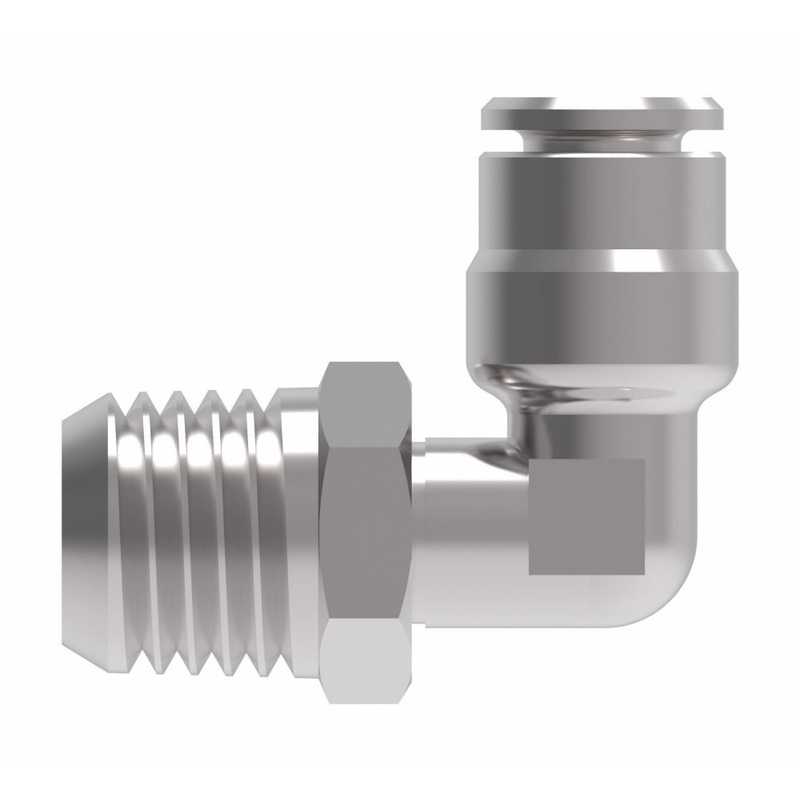 WHD (129) 1169PX4S PUSH>CONN PLUS 1/4 TUBE X1/8 MP SWVL90