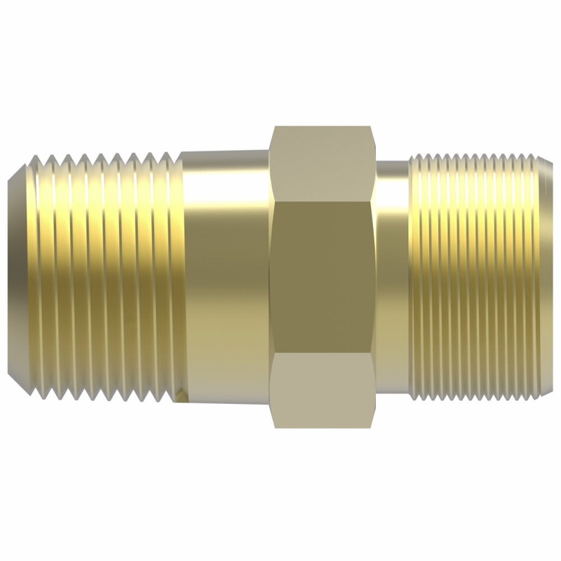 WHD (129) 1368X6X6 AIR BRAKE-COPPER TUBE 3/8 X 3/8 MPT
