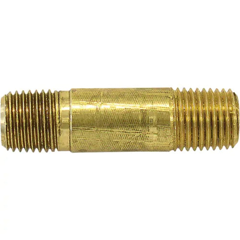 Long Pipe Nipple 1/8" NPT (M) & 1 1/2" NPT (M) - 41.400