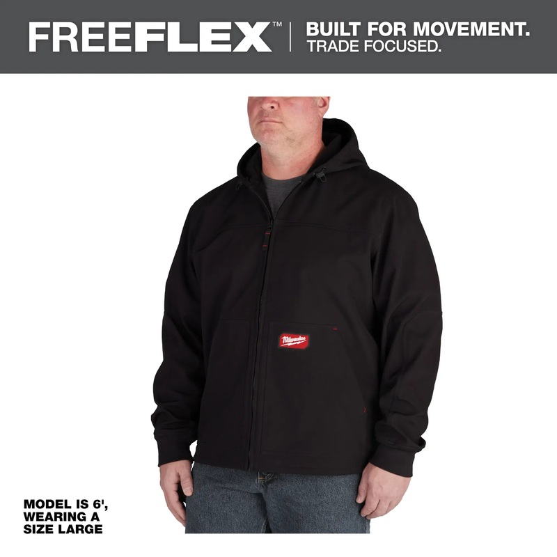 Milwaukee (366) 312B-XL FREEFLEX Softshell Hooded Jacket