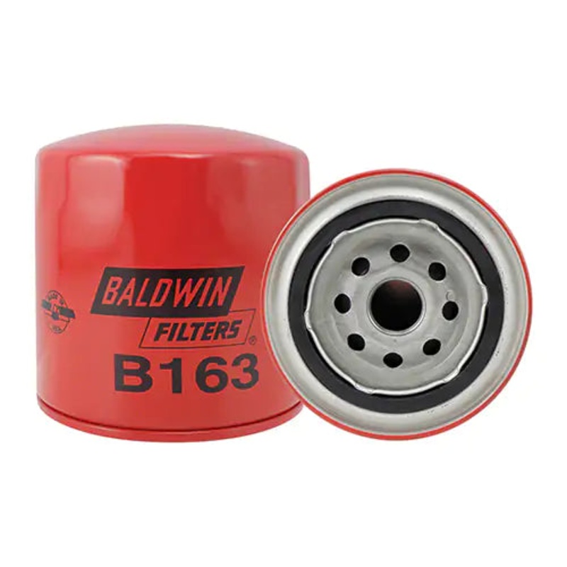 Spin-On Full-Flow Lube Filter - B163