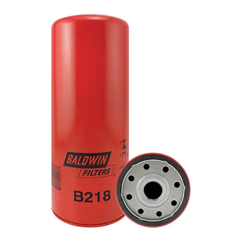 Spin-On Full-Flow Lube Filter - B218