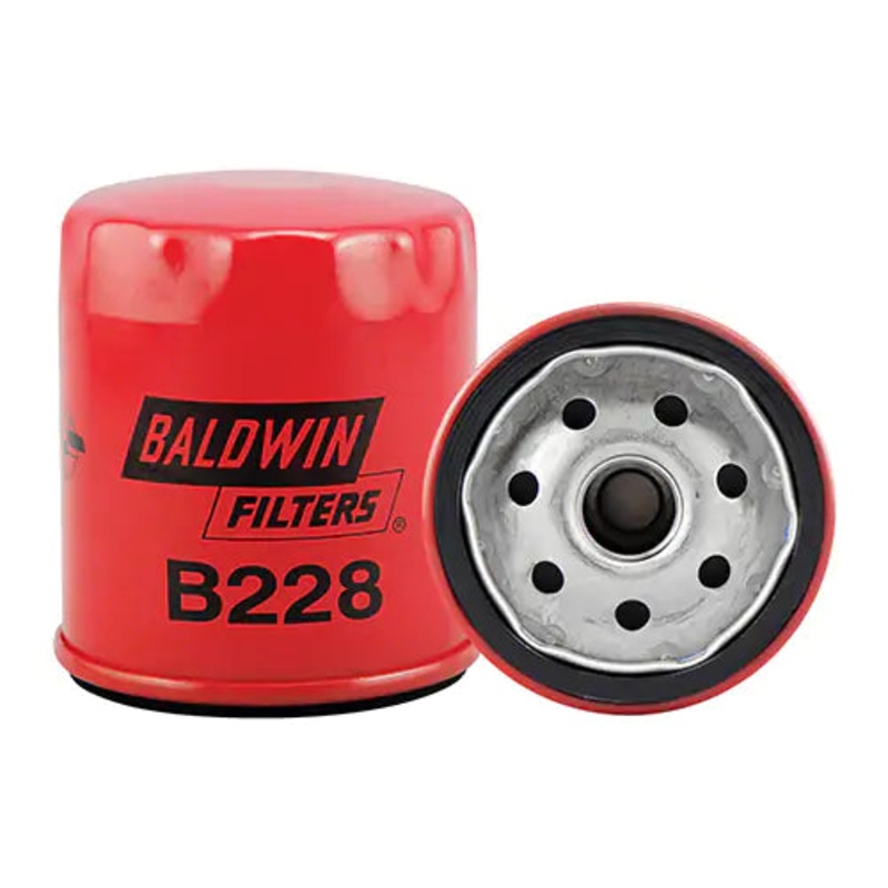 Spin-On Full-Flow Lube Filter - B228