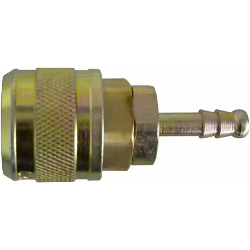 Automax 1/4" Hose Barb Quick Coupler 1/4" I.D. - 20.744