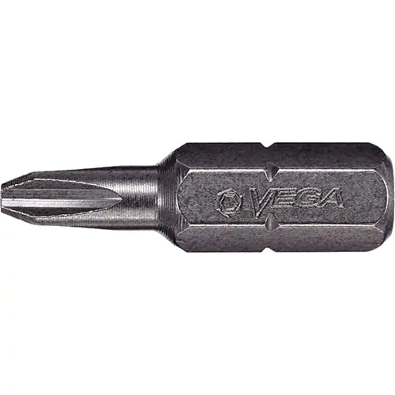 X-Hard Reduced Head Insert Bit 1/4" - 125P2RX