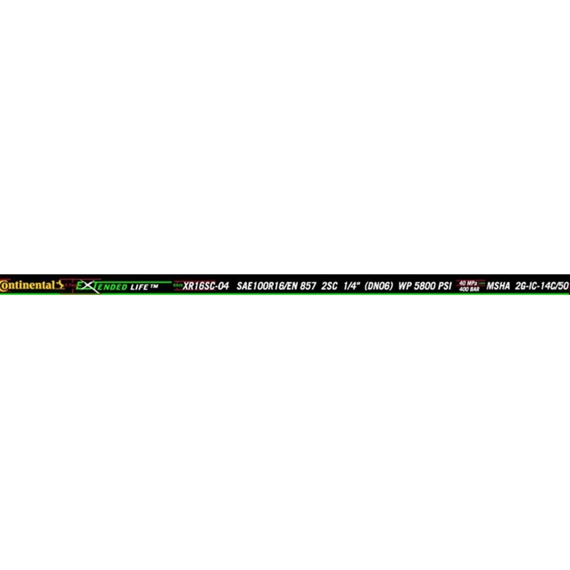 Continental Hydraulic XR16SC-04X590RL XR16SC-04X590RLL X-LIFE 100R16/857 2SC