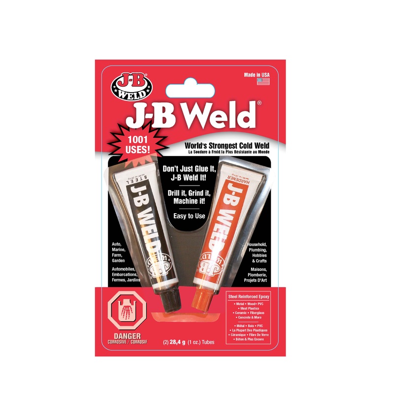 J-B Weld 8265SCAN EPOXY ADHESIVE BILINGUAL