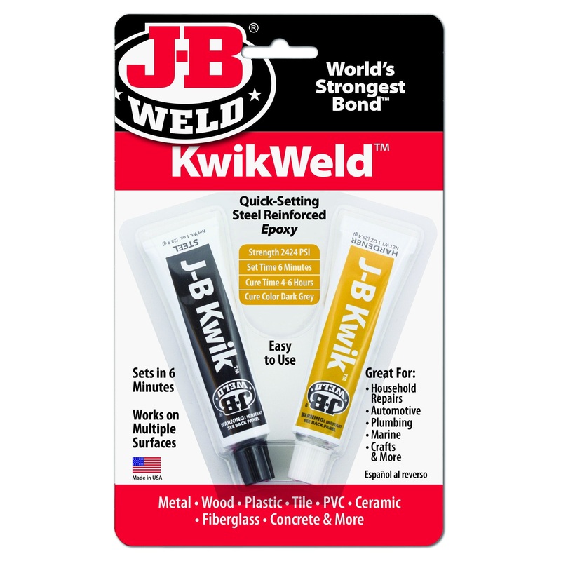 J-B Weld 8276CAN KWIKWELD 2 OZ