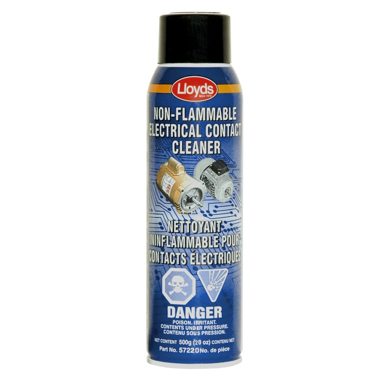Lloyds Laboratories 57220 Multi purpose industrial strength electrical contact cleaner, 500 g (20 oz) aerosol