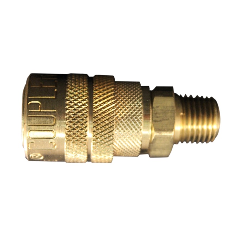 Milton s-716 Milton (S-716) 1/4" MNPT Male M-Style KWIK-CHANGE Coupler