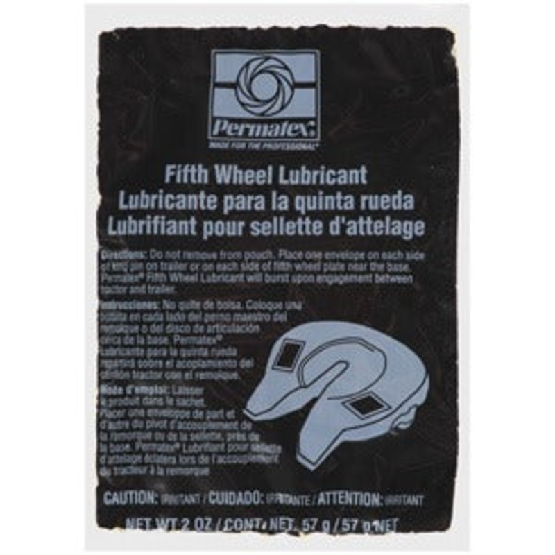 Permatex 01010 5TH WHL GREASE: 4X60PK DISPL