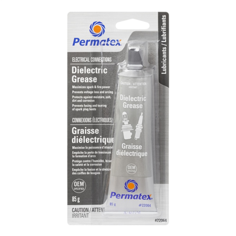 Permatex 22064 PERMATEX DIELECTRIC TUNE-UP GREASE 85G CARDED TUBE