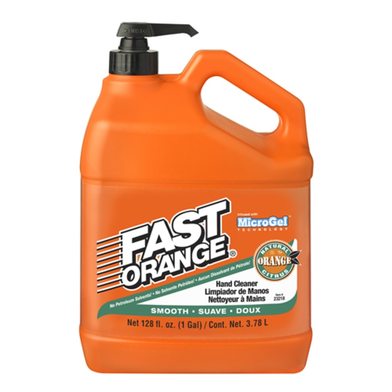 Permatex 23218 PERMATEX FAST ORANGE SMOOTH LOTION HAND CLEANER 3.78L JUG.