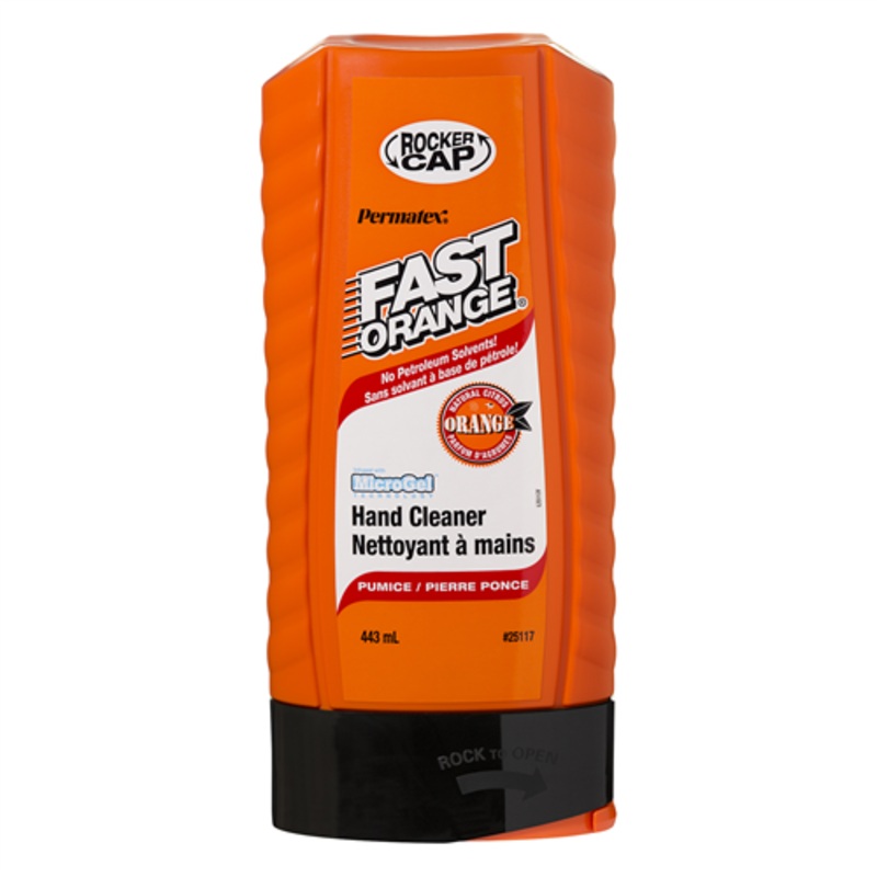Permatex 25117 PERMATEX FAST ORANGE PUMICE LOTION HAND CLEANER 443ML BOTTLE