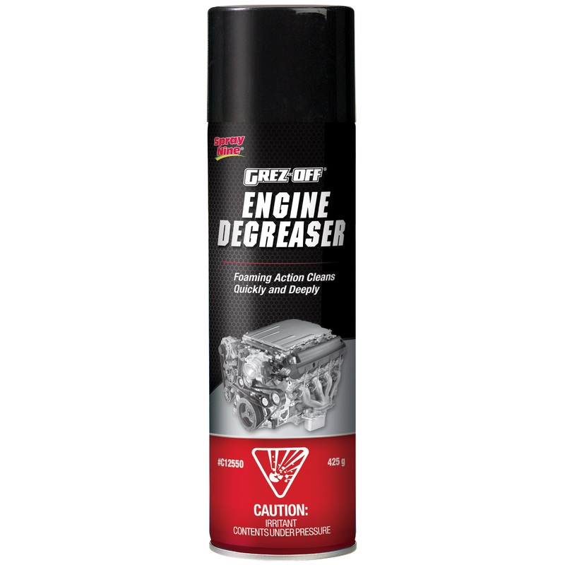 Permatex C12550 Spray Nine Grez-Off Engine Degreaser, 425g Aerosol