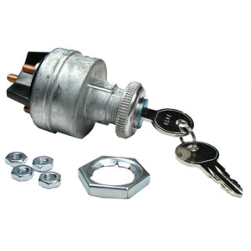 Pico 9448-BP IGNITION STARTER SWITCH